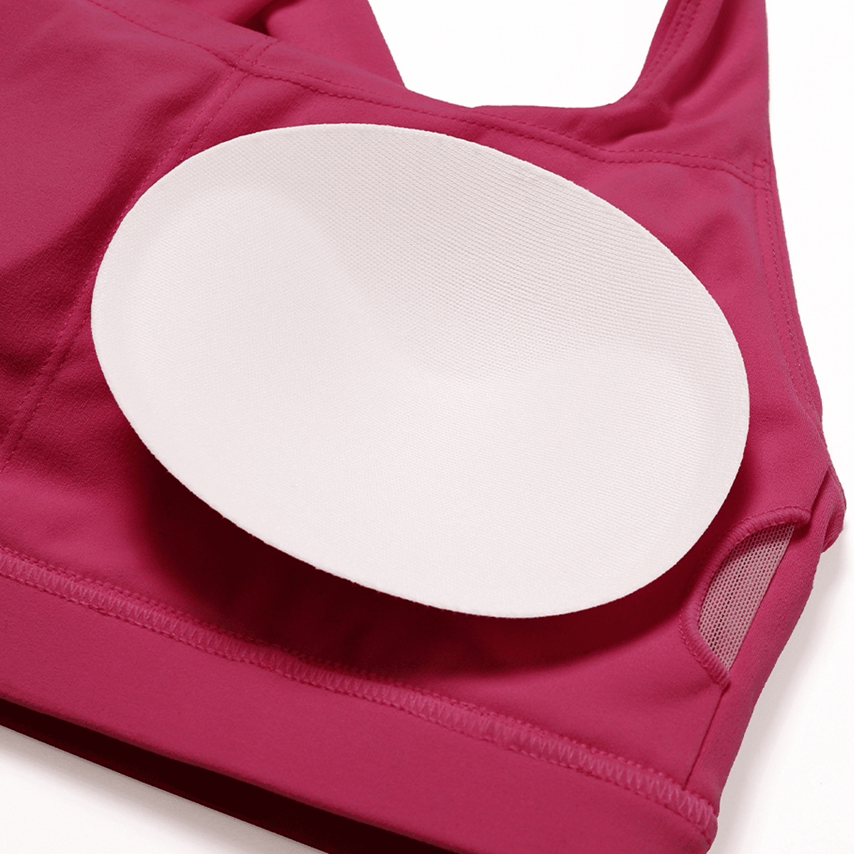 Kubz Compression Shockproof Yoga Sports Bra