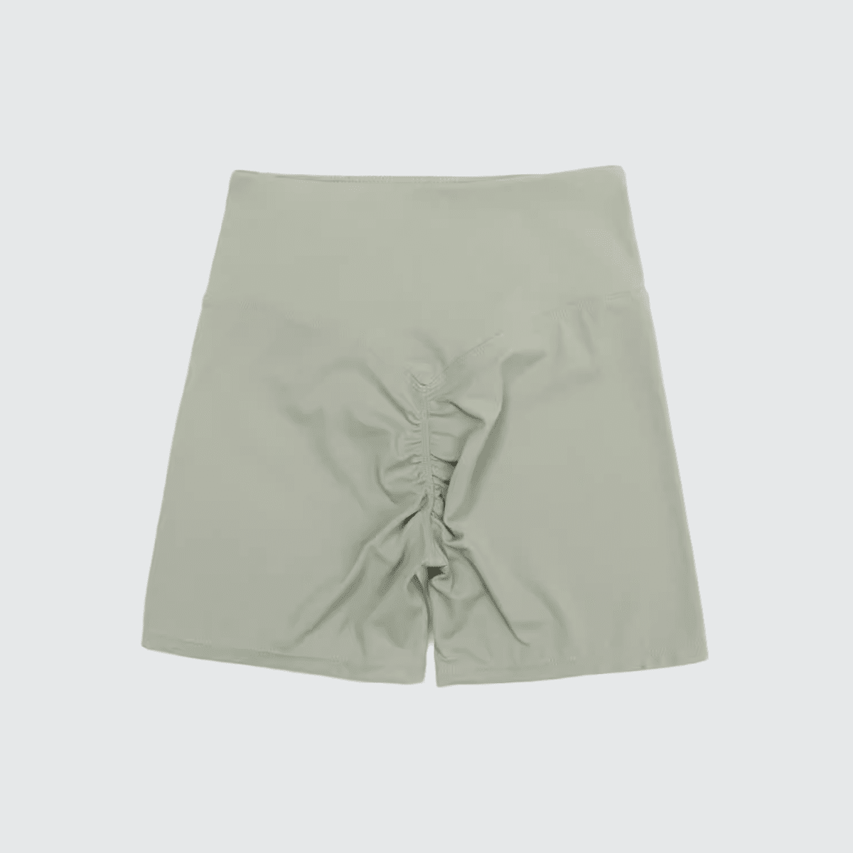 kubz High-Waisted Compression Yoga Shorts