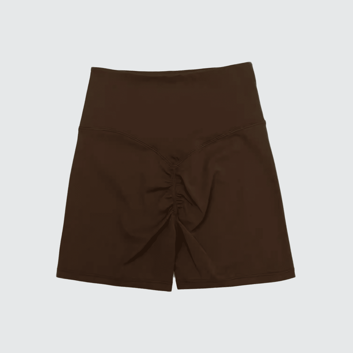 kubz High-Waisted Compression Yoga Shorts