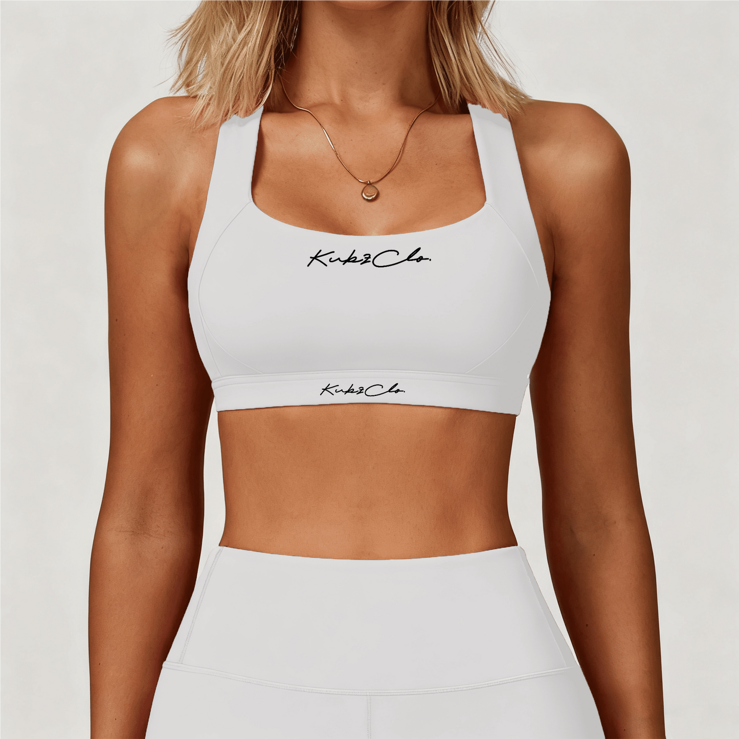 Kubz Compression Shockproof Yoga Sports Bra
