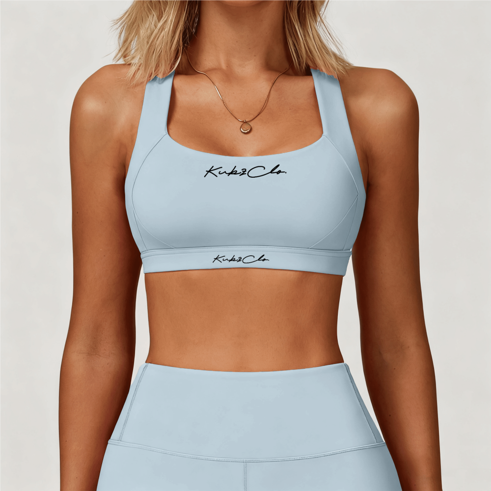 Kubz Compression Shockproof Yoga Sports Bra