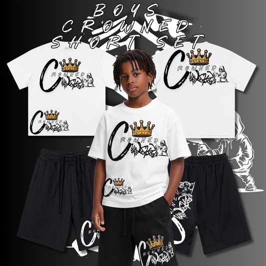 Crowned Heavyweight loose T-shirt (280GSM)