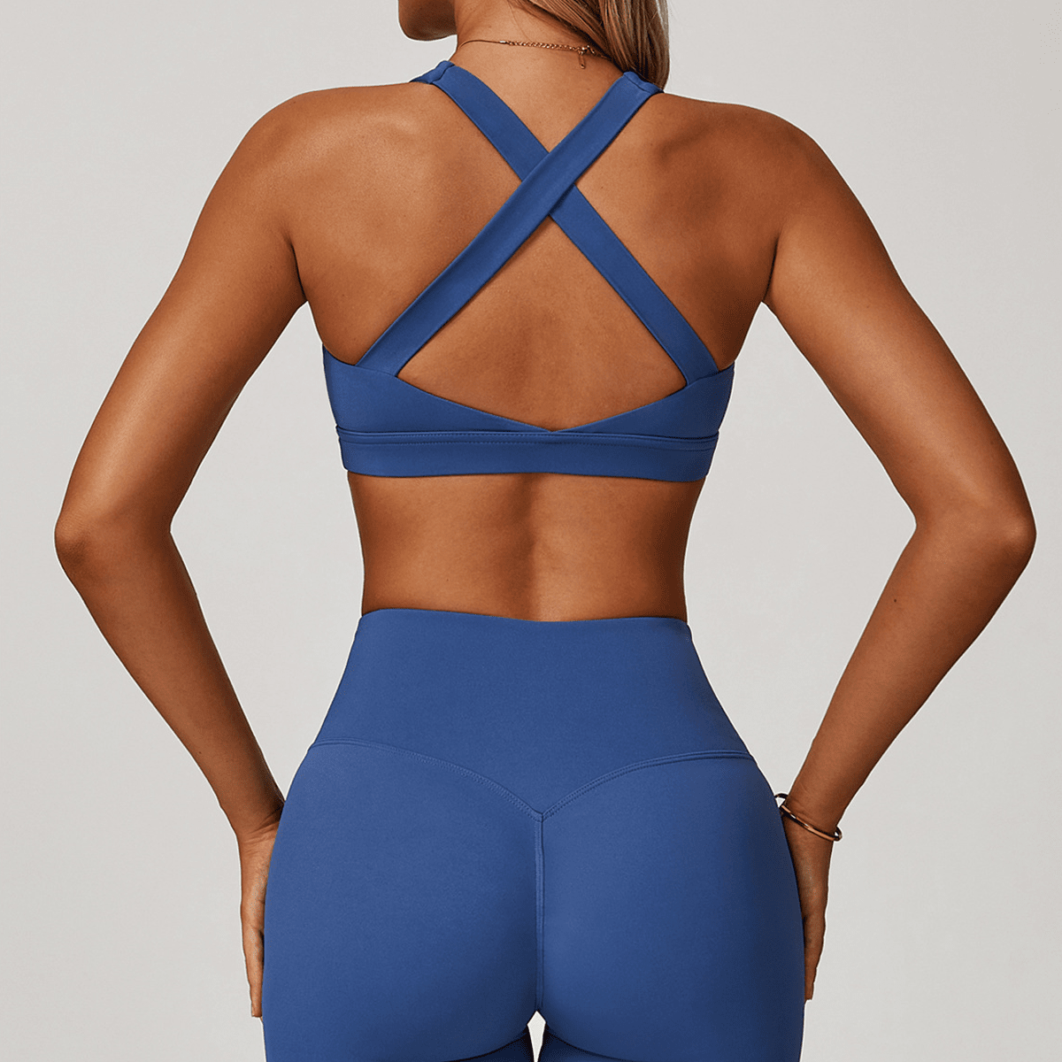 Kubz Compression Shockproof Yoga Sports Bra