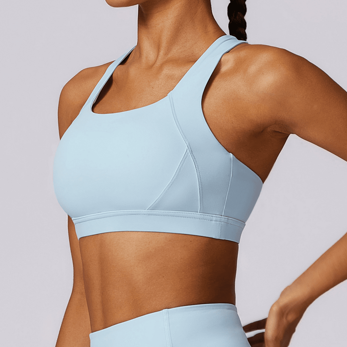Kubz Compression Shockproof Yoga Sports Bra