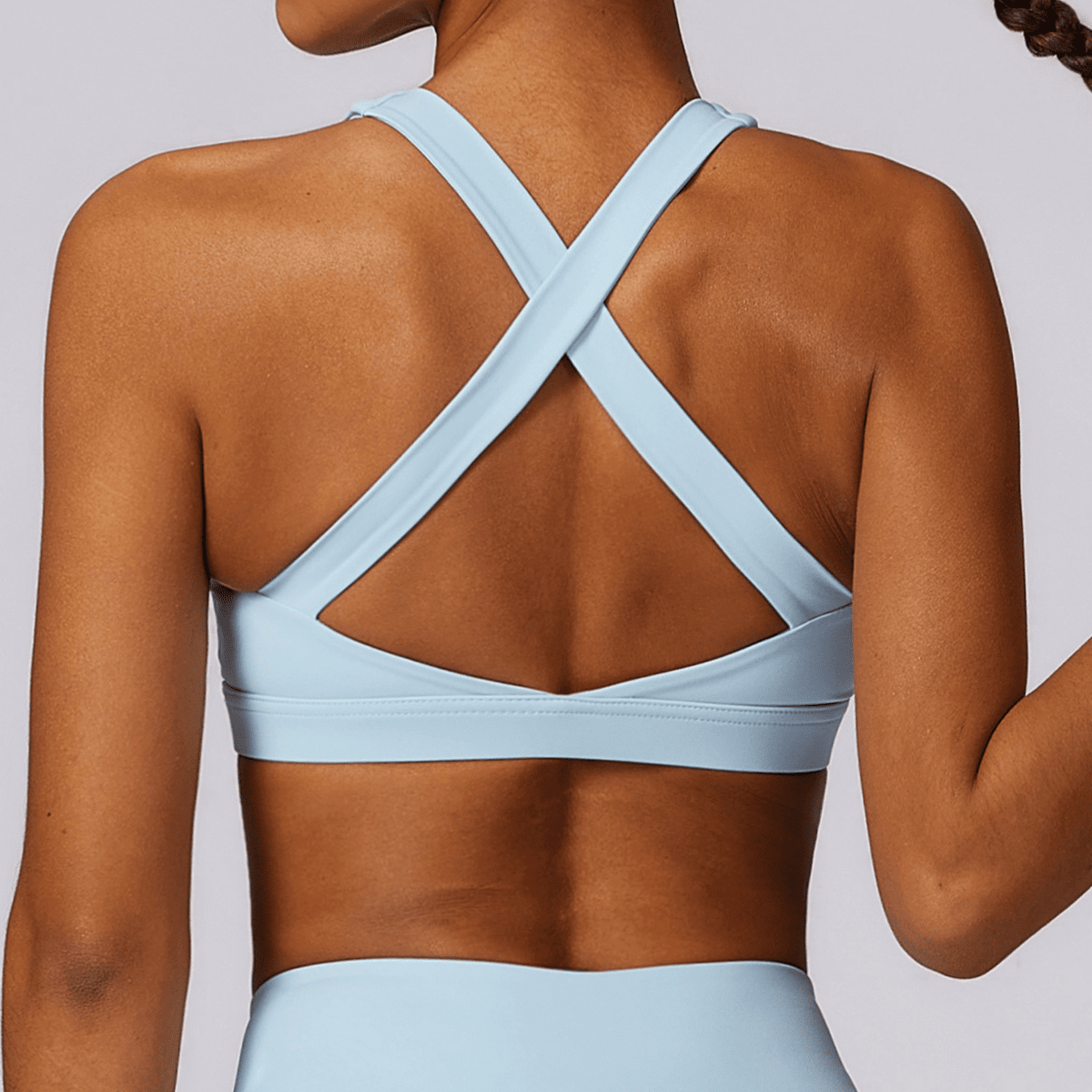 Kubz Compression Shockproof Yoga Sports Bra