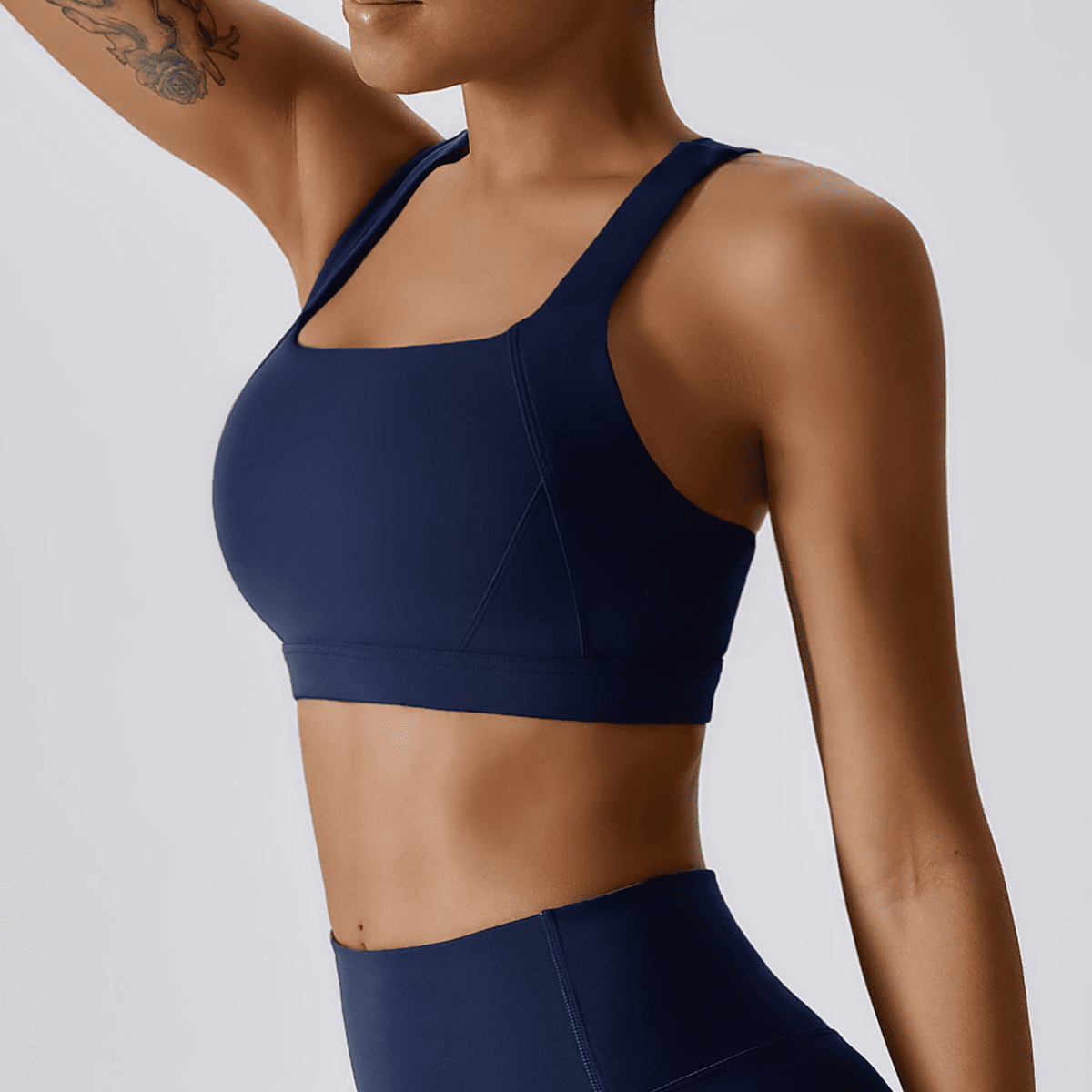Kubz Compression Shockproof Yoga Sports Bra
