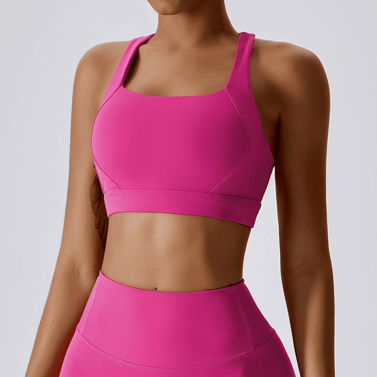 Kubz Compression Shockproof Yoga Sports Bra