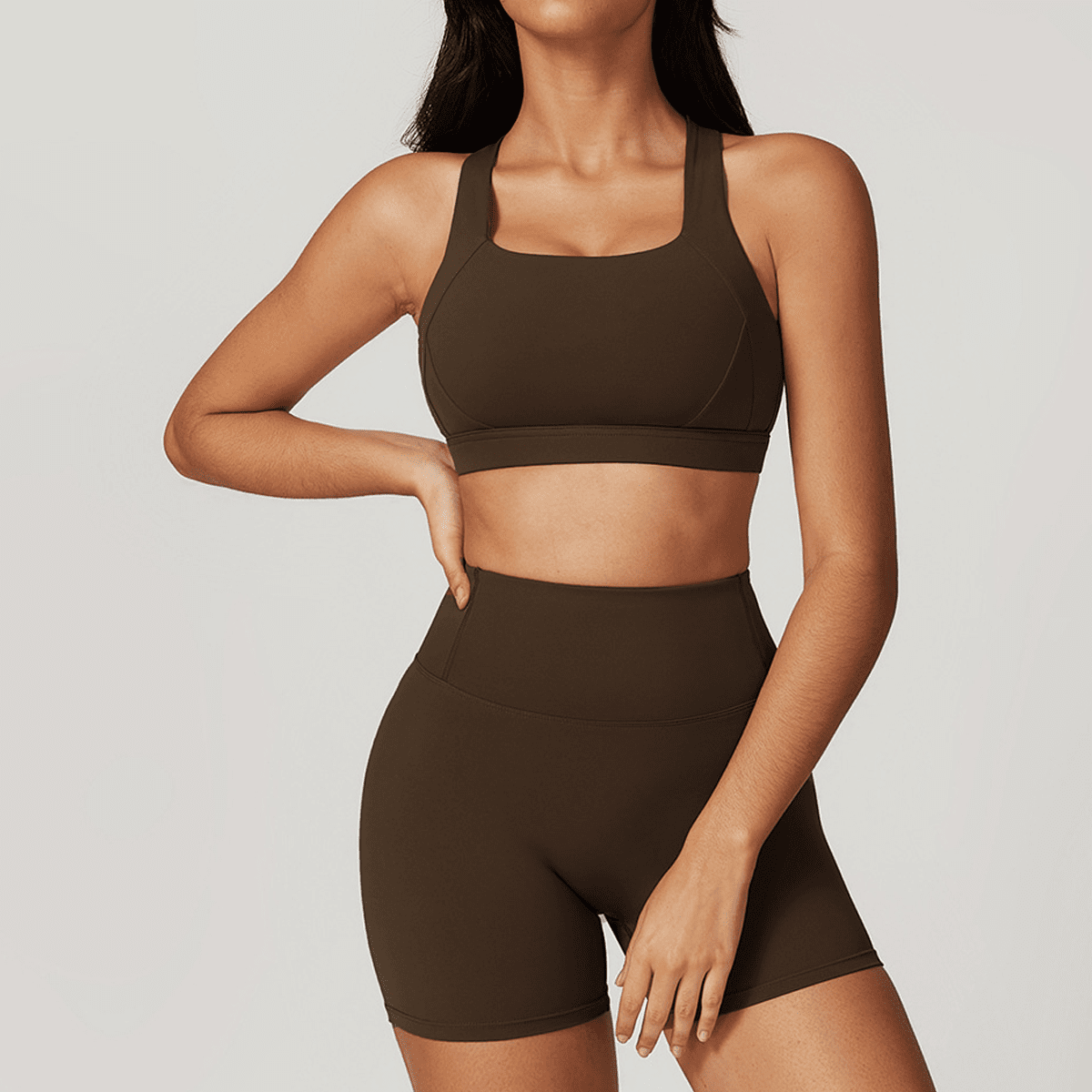 Kubz Compression Shockproof Yoga Sports Bra