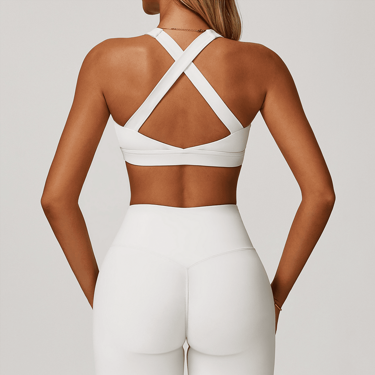 Kubz Compression Shockproof Yoga Sports Bra