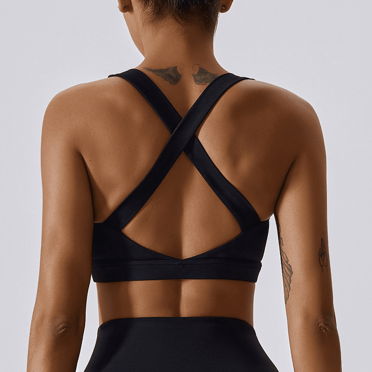 Kubz Compression Shockproof Yoga Sports Bra