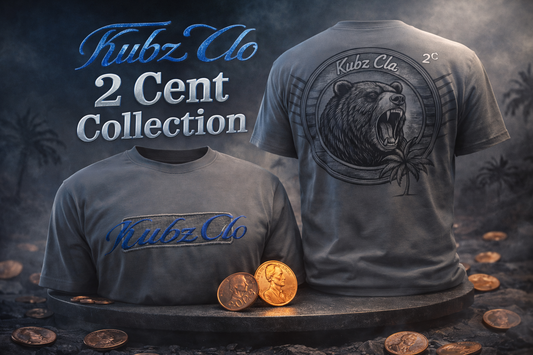 Kubz Distressed 2 Cent Tee